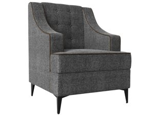 Кресло Марк | Серый | коричневый