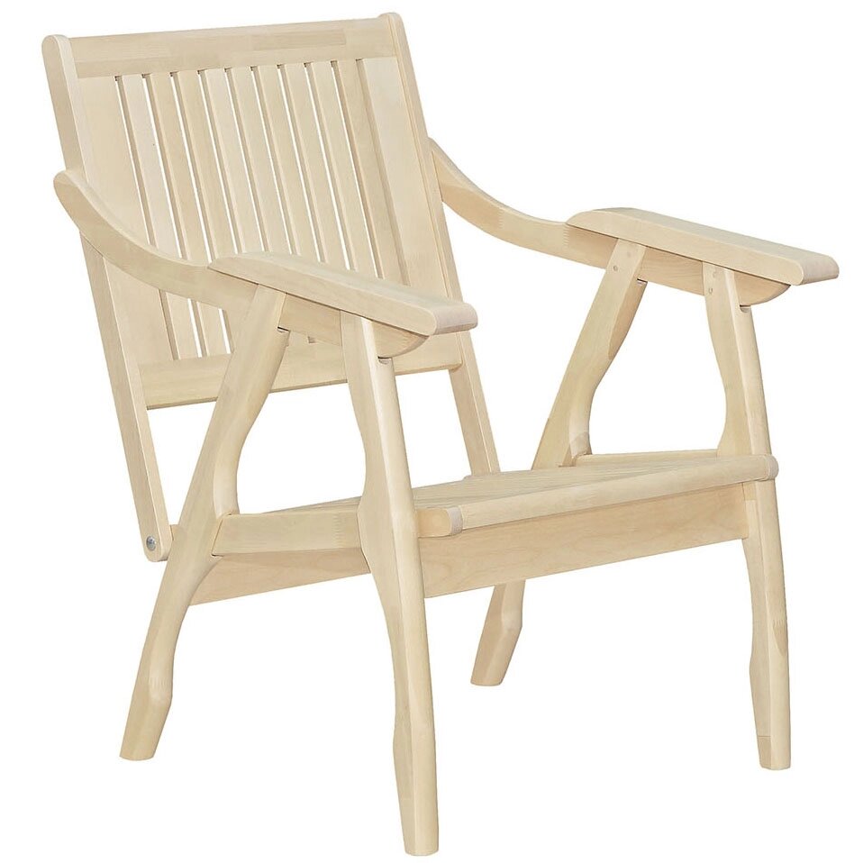 Кресло Массив решетка | каркас лак от компании M-Lion мебель - фото 1