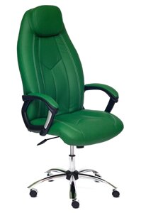 Кресло офисное «Босс люкс»Boss lux) зеленый