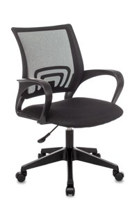 Кресло офисное TopChairs ST-Basic сетка, ткань черный