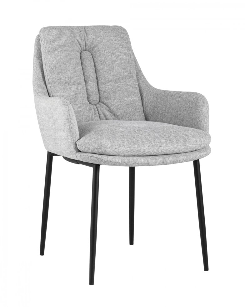 Кресло | Саманта | светло-серый от компании M-Lion мебель - фото 1