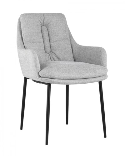 Кресло | Саманта | светло-серый