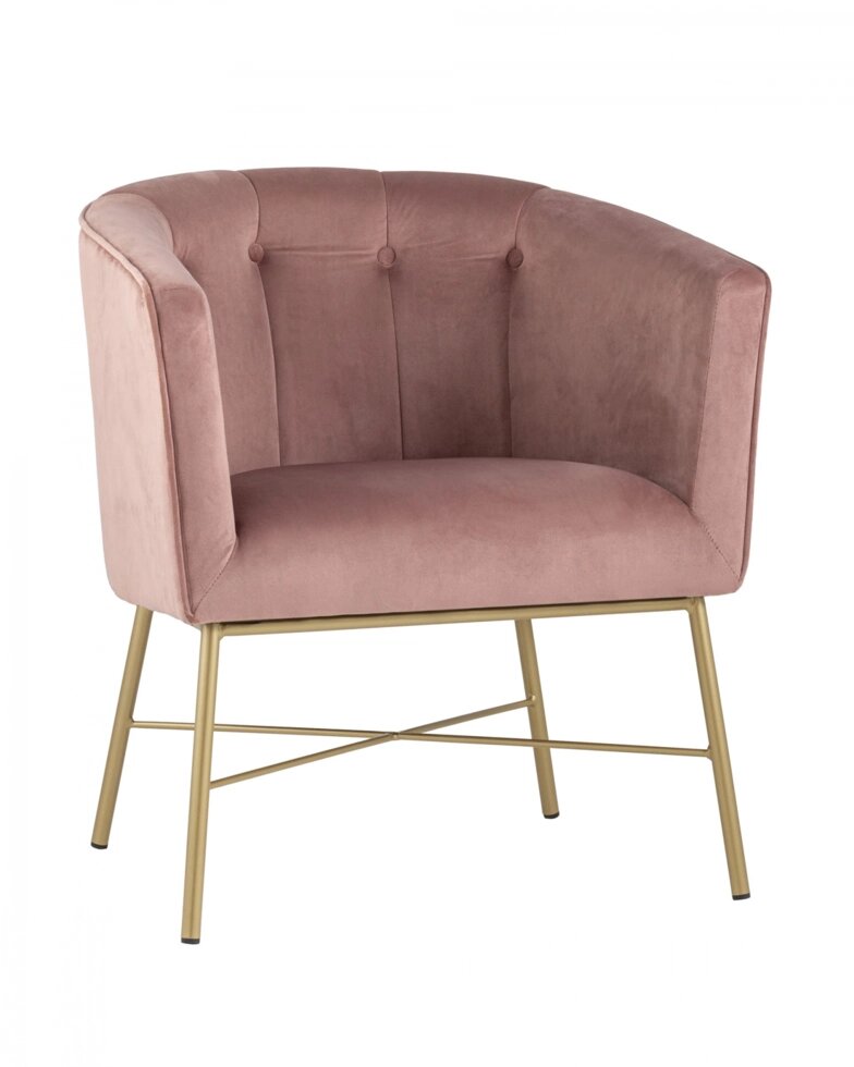 Кресло | Шале | розовый от компании M-Lion мебель - фото 1