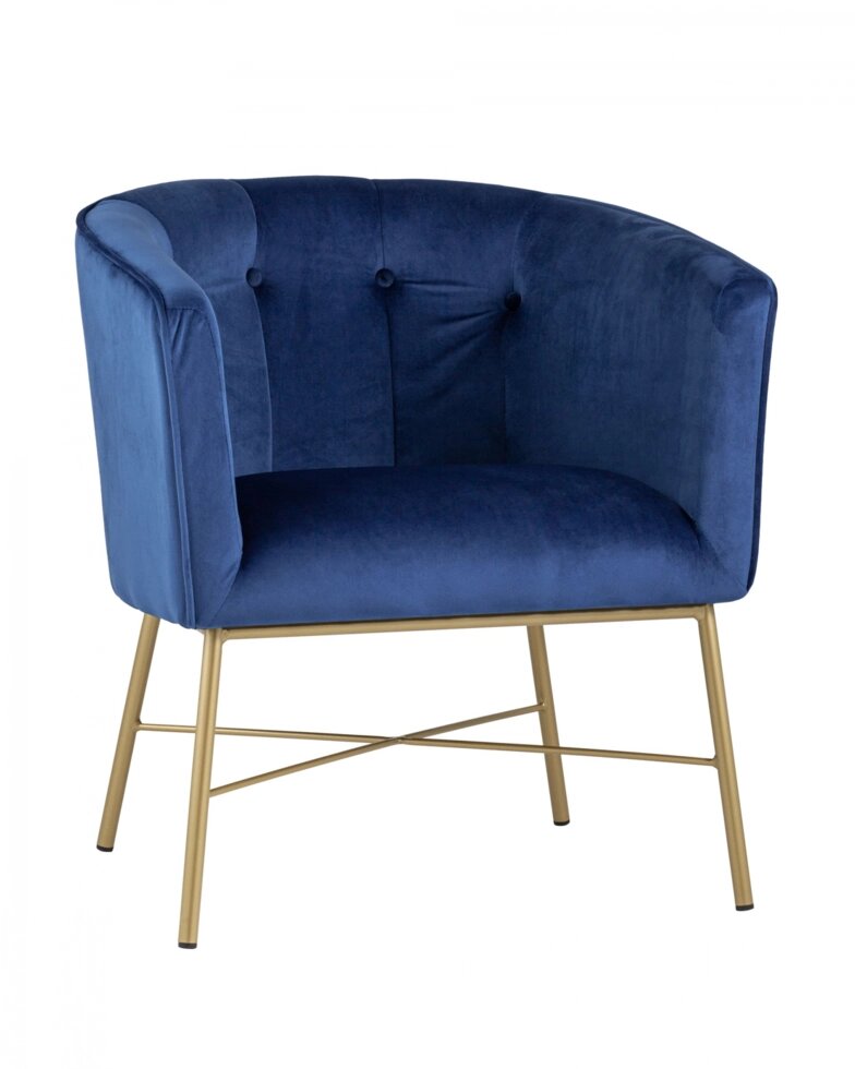 Кресло | Шале | синий от компании M-Lion мебель - фото 1