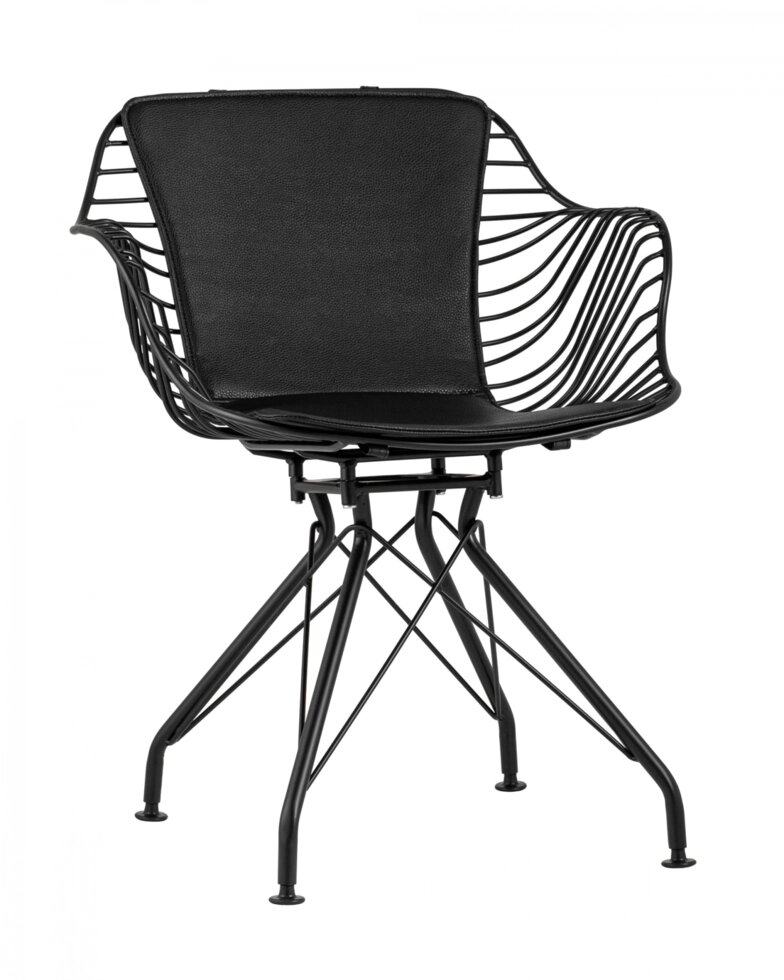Кресло | Thomas | черный от компании M-Lion мебель - фото 1