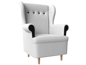 Кресло Торин | Белый | Черный