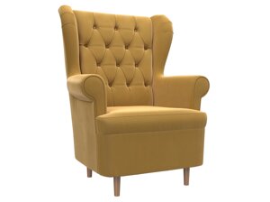 Кресло Торин Люкс | Желтый