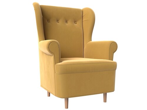 Кресло Торин | Желтый