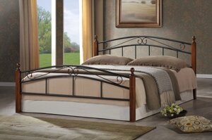 Кровать AT 8077 (метал. каркас) + металл. основание (90 см x 200