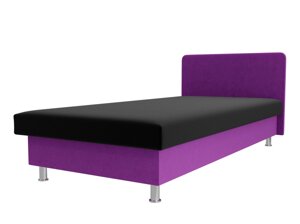 Кровать Мальта | черный | фиолетовый