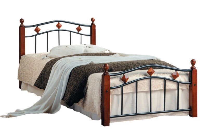 Кровать Tc-126, 160*200 см от компании M-Lion мебель - фото 1