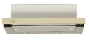 Кухонная вытяжка Интегра GLASS | 60Н-400-В2Г УХГ 4 | 2 нерж-стекло бежевое | ELIKOR | 840900 |