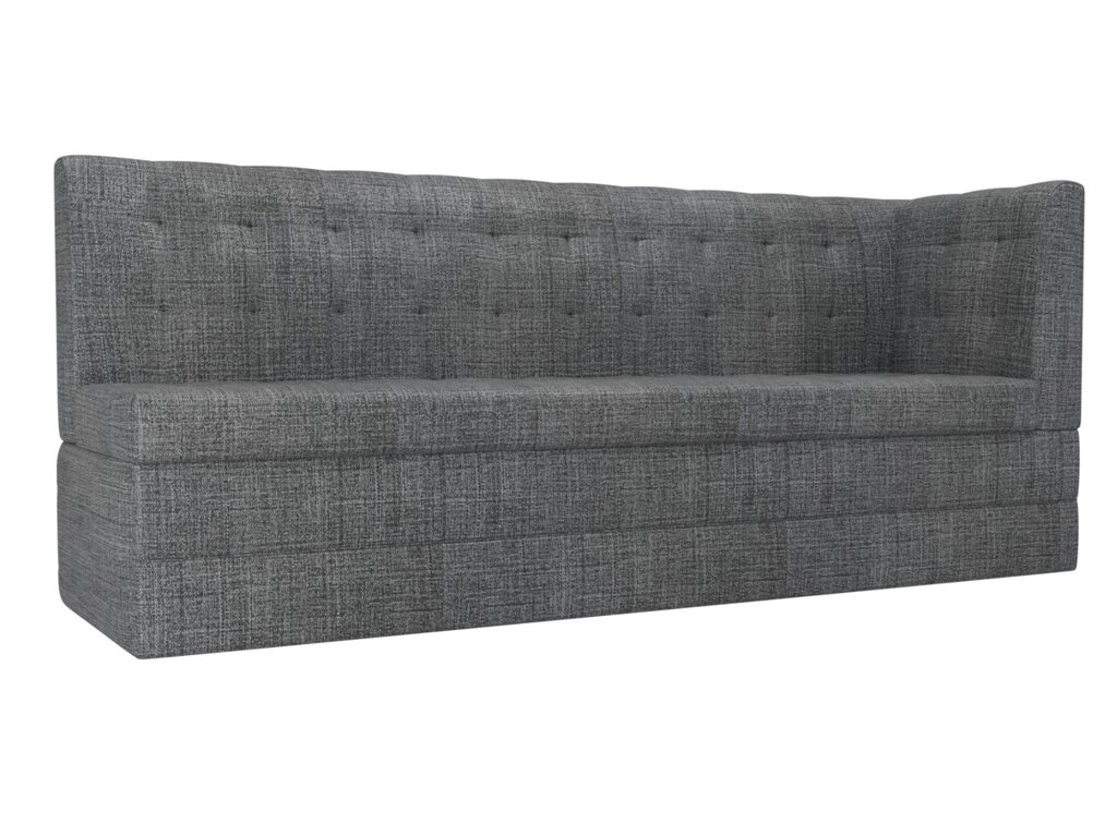 Кухонный диван Бриз с углом | Серый от компании M-Lion мебель - фото 1