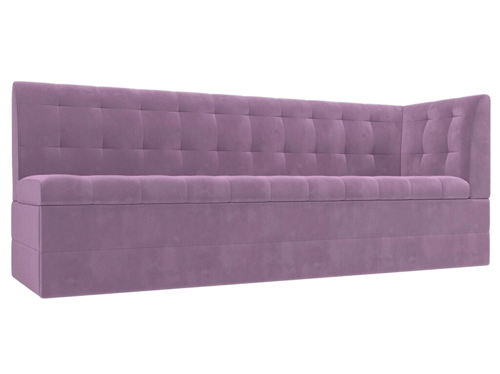 Кухонный диван Бриз с углом | Сиреневый от компании M-Lion мебель - фото 1