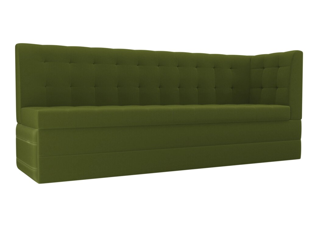 Кухонный диван Бриз с углом | Зеленый от компании M-Lion мебель - фото 1