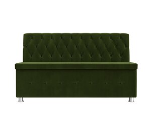 Кухонный прямой диван Вента | Зеленый