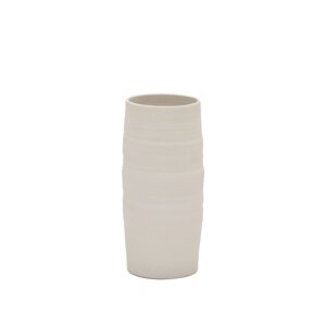 Macae Керамическая ваза белая 27 см
