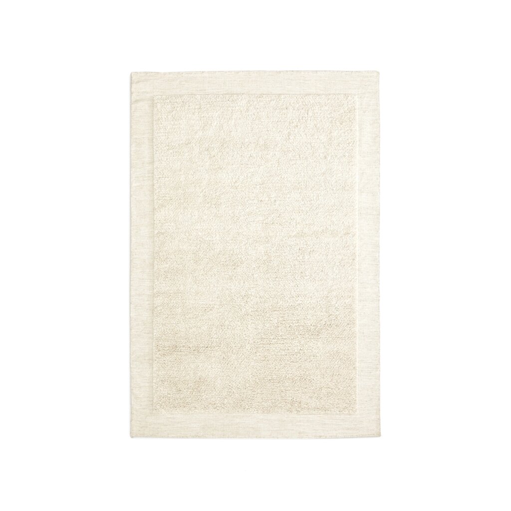 Marely Ковер белый шерстяной 160 х 230 см от компании M-Lion мебель - фото 1