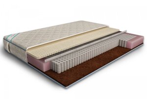 Матрас дрема duet комби латекс memory foam 140х200