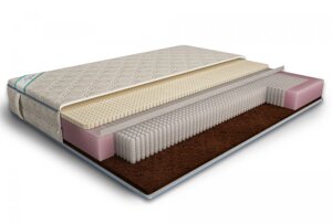 Матрас дрема maxi комби латекс memory foam 180х190