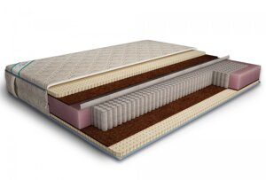 Матрас дрема multi мидл латекс memory foam 140х200