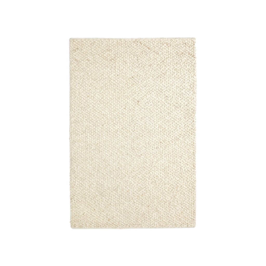 Miray Ковер белый шерстяной 160 x 230 см от компании M-Lion мебель - фото 1