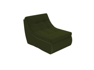 Модуль Холидей кресло, микровельвет, зеленый