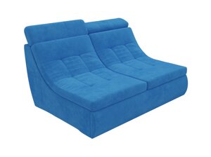 Модуль Холидей Люкс раскладной диван | Голубой
