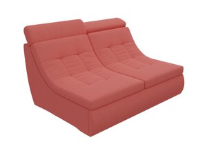 Модуль Холидей Люкс раскладной диван | Коралловый
