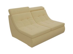 Модуль Холидей Люкс раскладной диван | Желтый