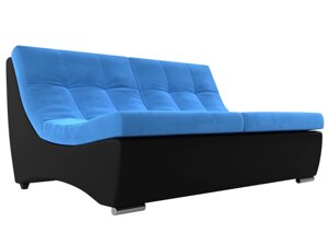 Модуль Монреаль диван | голубой | черный