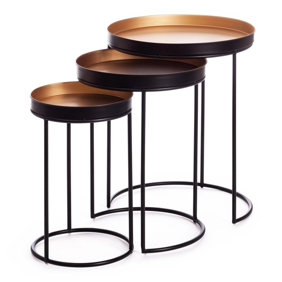 Набор столиков Secret De Maison RUNA ( mod. 11870 ) от компании M-Lion мебель - фото 1