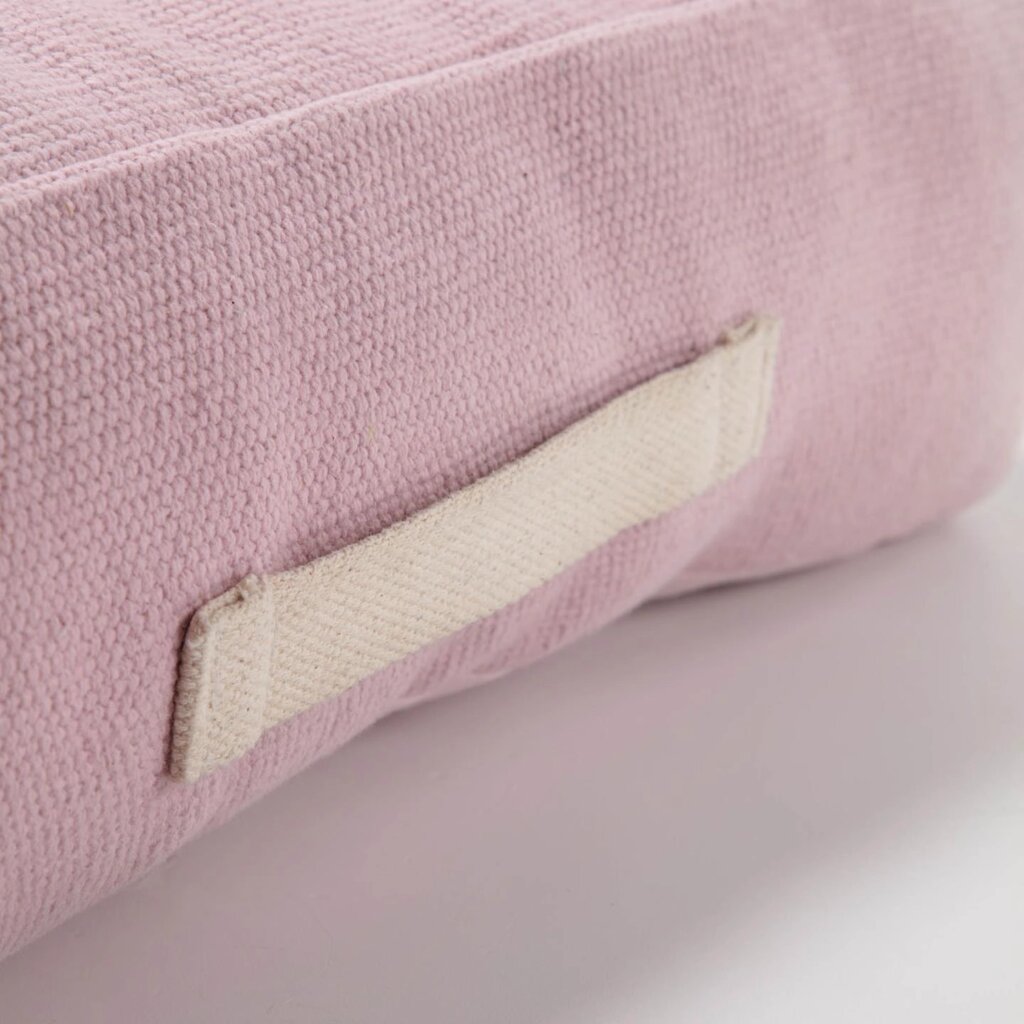Напольная подушка Sarit из 100% хлопка розовая 60 x 60 cm от компании M-Lion мебель - фото 1