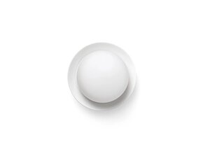 Настенный-потолочный светильник May белый LED 4W 2700K