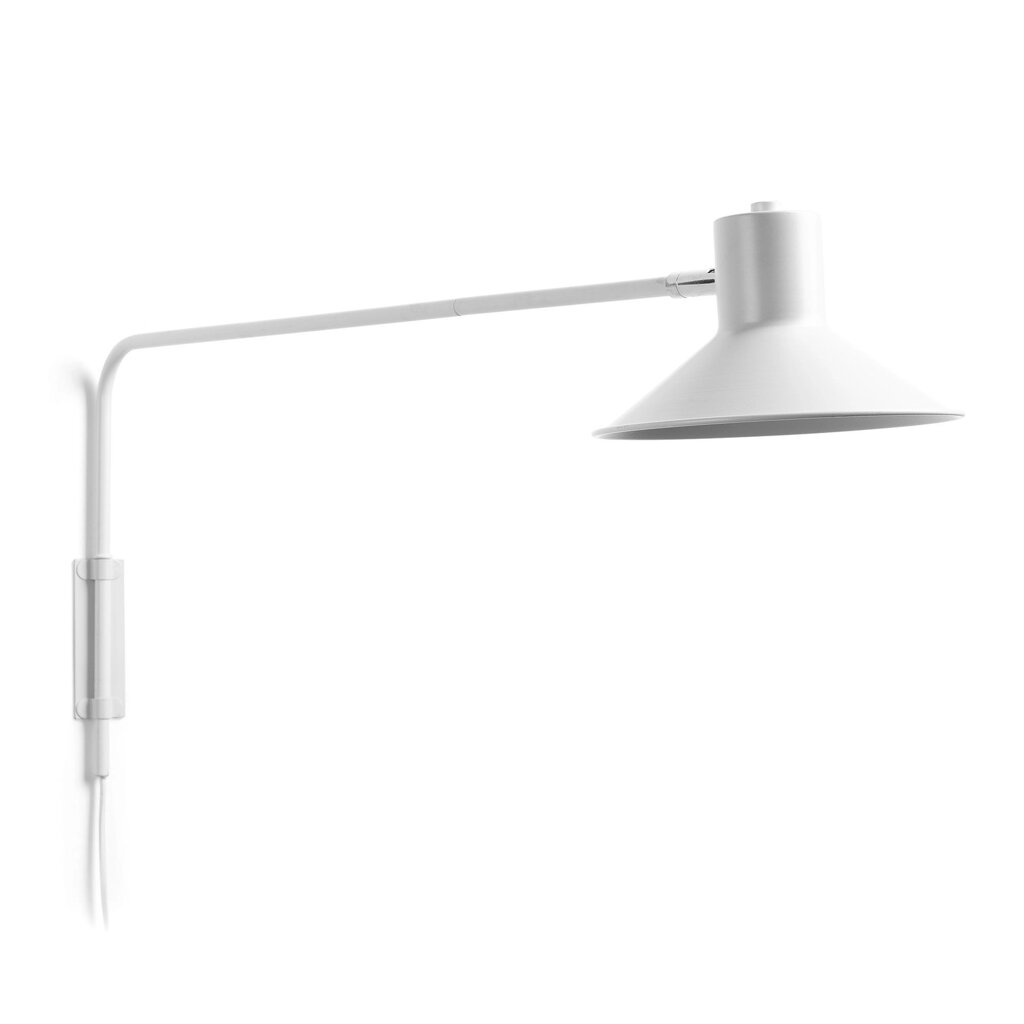 Настенный светильник Plass белый от компании M-Lion мебель - фото 1