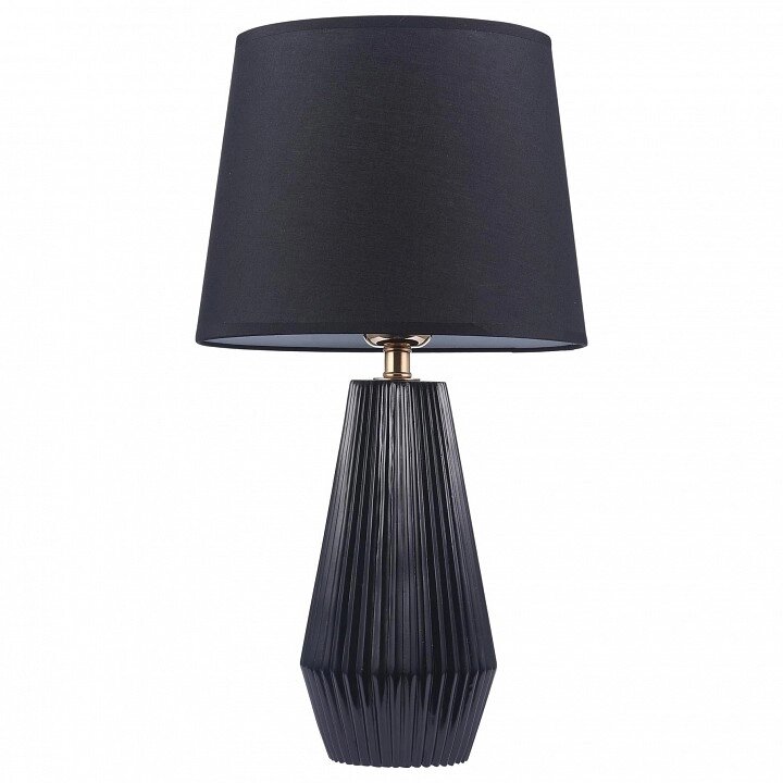 Настольная лампа декоративная Maytoni Calvin Table Z181-TL-01-B от компании M-Lion мебель - фото 1