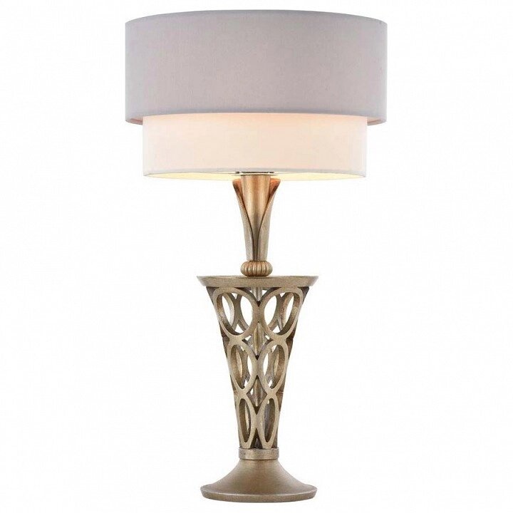 Настольная лампа декоративная Maytoni Lillian H311-11-G от компании M-Lion мебель - фото 1