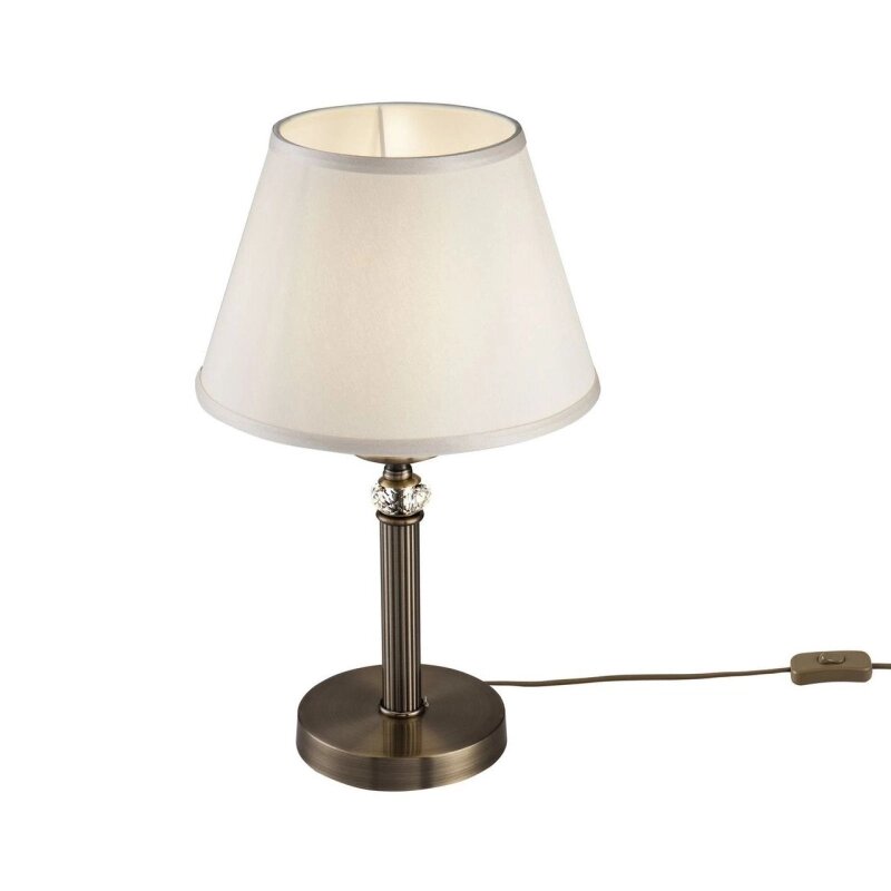 Настольная лампа Freya Alessandra FR2016TL-01BZ от компании M-Lion мебель - фото 1