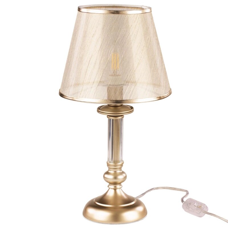 Настольная лампа Freya Ksenia FR2539TL-01G от компании M-Lion мебель - фото 1