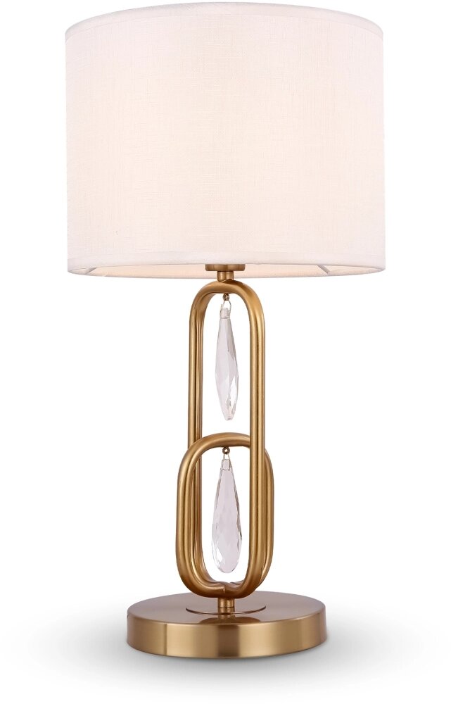 Настольная лампа Freya Riverside FR1007TL-01BS от компании M-Lion мебель - фото 1