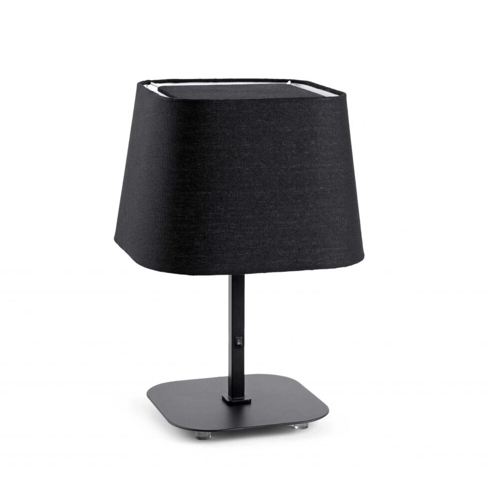 Настольная лампа Sweet черная от компании M-Lion мебель - фото 1
