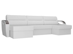 П-образный диван Форсайт | Белый