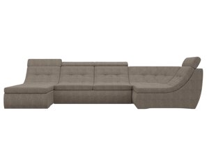 П-образный модульный диван Холидей Люкс | корфу 03