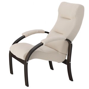 Кресло для отдыха Шоле | Ткань Макс 100 | каркас венге