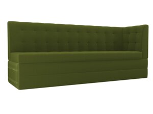 Кухонный диван Бриз с углом | Зеленый