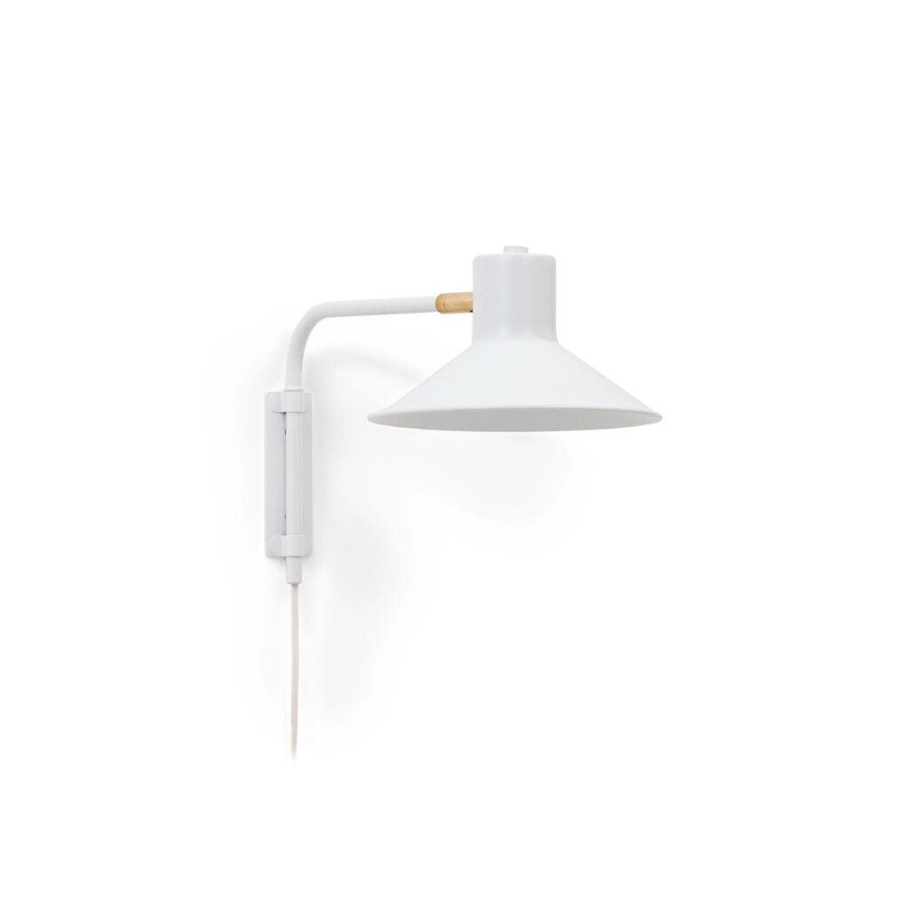 PLASS Настенный светильник металлический белый AA2386R05 от компании M-Lion мебель - фото 1
