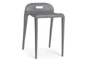 Пластиковый стул Беон серый