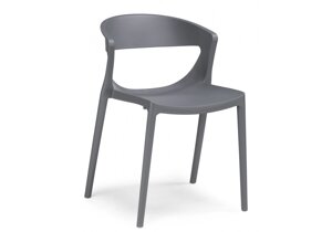 Пластиковый стул Градно серый