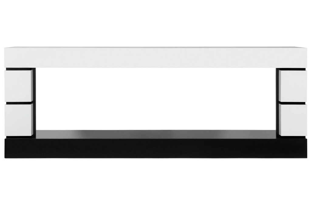 Портал Modern - Белый с черным от компании M-Lion мебель - фото 1