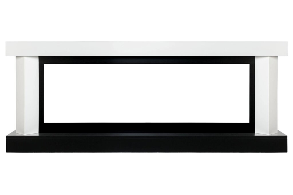 Портал Vancouver 60 - Белый с черным от компании M-Lion мебель - фото 1